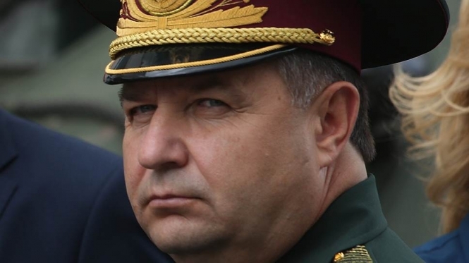 На Донбассе находится пять тысяч кадровых военных РФ, - Полторак