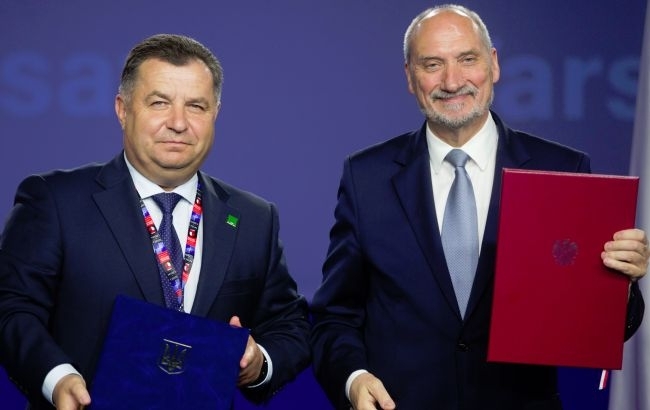 Україна і Польща підписали протокол про військово-технічне співробітництво