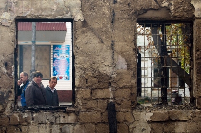 За минулу добу через обстріли терористів на Луганщині загинули троє мирних жителів, - Москаль