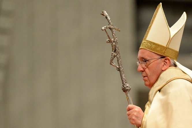 Папа Римский предостерег администрацию Ватикана от жадности, карьеризма и соперничества