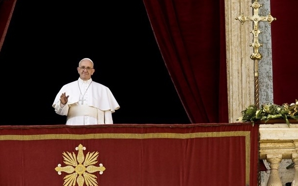 "Білий дим": Папа Римський привітав Байдена з перемогою на виборах у США