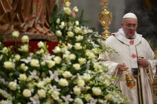 Папа Римский выразил поддержку украинскому народу