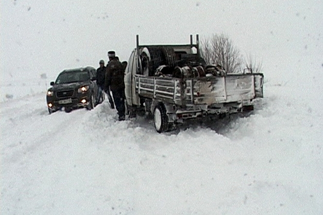 Из-за снега Молдова закрыла два КПП на границе с Украиной