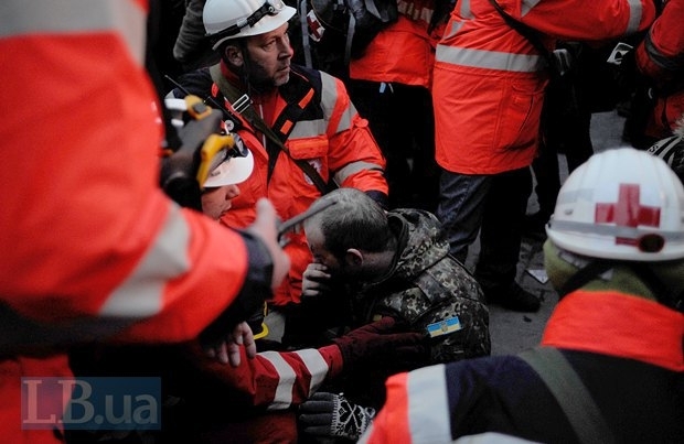 В больницах Киева круглосуточно дежурит милиция, - медики