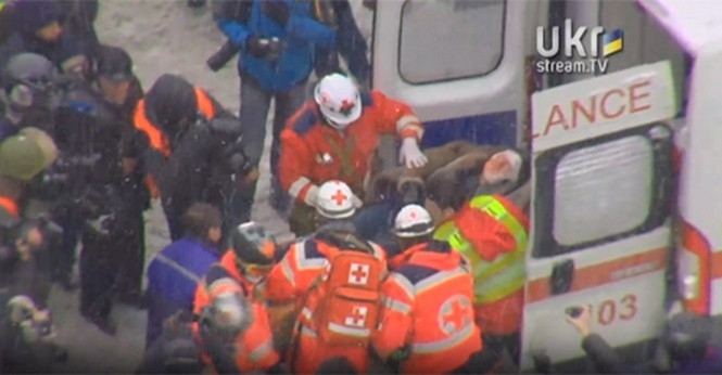 Милиция заставляет врачей сообщать о пострадавших с Грушевского