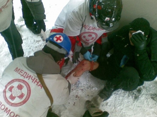 У стаціонарі столичних лікарень зараз перебувають 44 мітингувальники