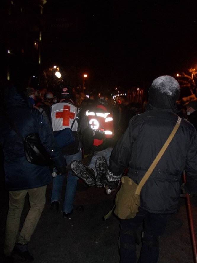 Еще одна жертва противостояния на Грушевского: в больнице от ранений скончался 45-летний львовянин
