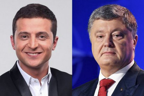 Порошенко задекларировал 1,5 млрд. грн. доходов за прошлый год, доходы Зеленского составили 8,1 млн. грн.