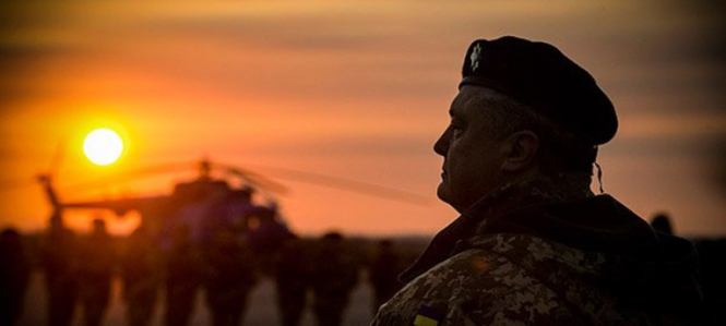 Порошенко принял решение СНБО о мерах по укреплению обороноспособности государства