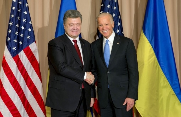 Порошенко и Байден согласовали действия для полного выполнения Минских соглашений
