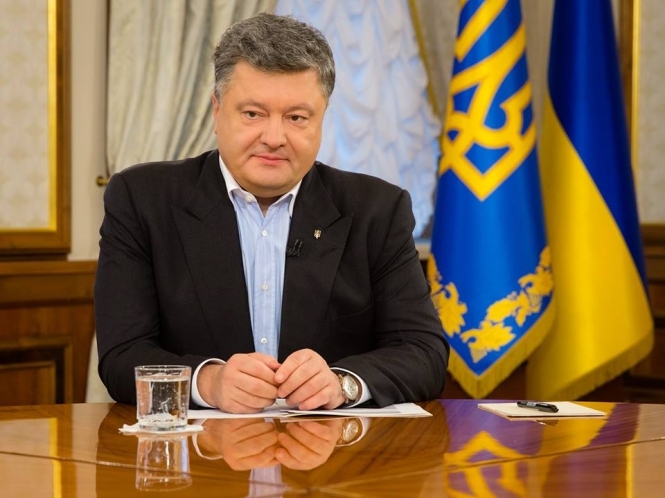 Порошенко обсудил с президентом Германии ситуацию на Донбассе