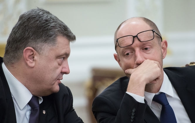 Яценюк и Порошенко тайно встретились с Коломойским, - СМИ