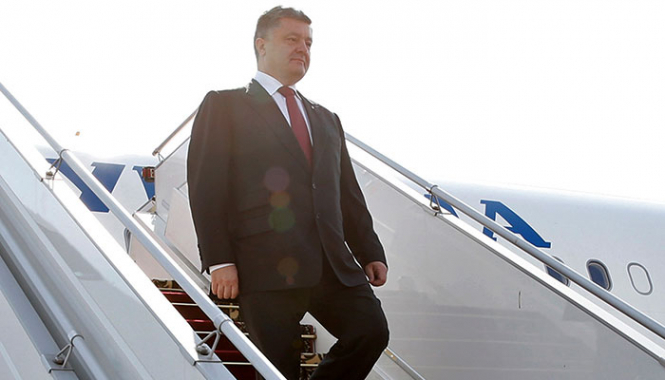 Перелет Порошенко на Генассамблею ООН стоил государству пять миллионов гривен