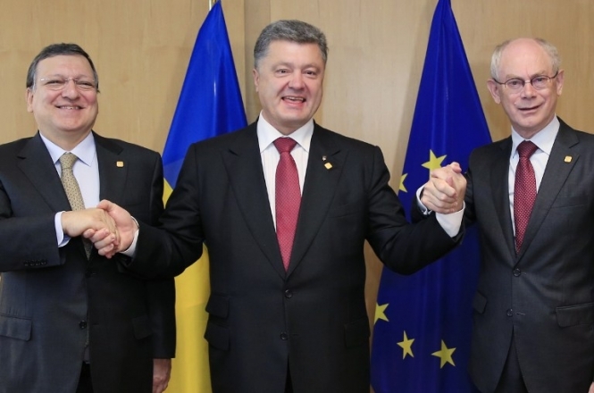 Україна та Євросоюз підписали економічну частину Угоди про асоціацію