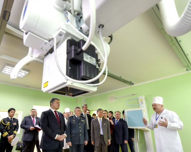 Японія передала Україні медичне обладнання на 22,5 млн грн, - ФОТО