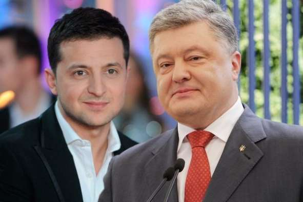 Зеленский заявил, что будет дебатировать с Порошенко 19 апреля