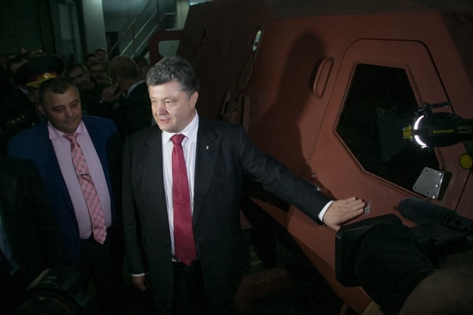 Чим запам'ятався перший офіційний візит Президента Порошенка до Львова