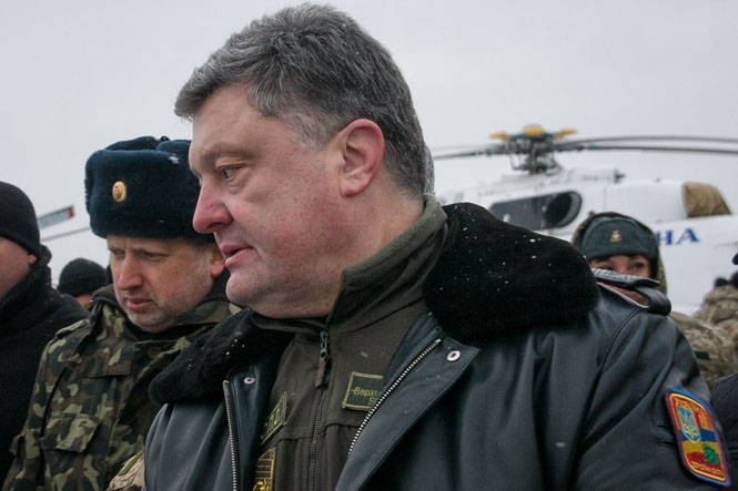 Оккупацию Донбасса поддерживают исключительно террористы и солдаты Путина, - Президент