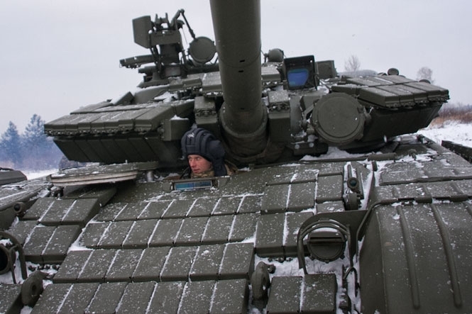 На вооружение ВСУ поступило еще несколько десятков танков