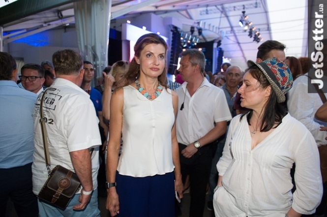 Марина Порошенко, Ложкин и супруги Луценко посетили Alfa Jazz Fest во Львове, - ФОТО