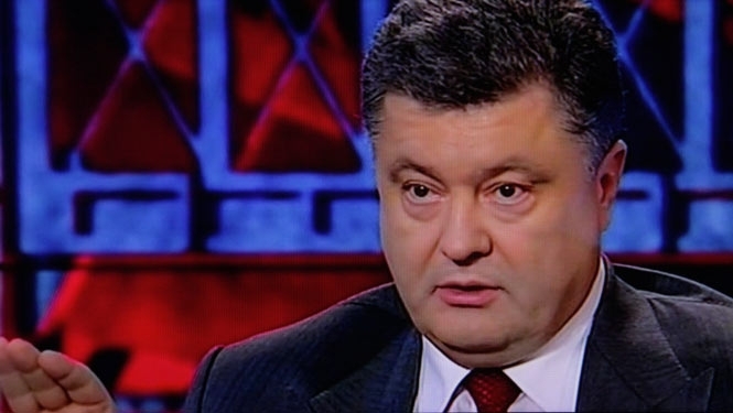 Петр Порошенко: Война между украинским и российским народами невозможна. Другое дело – конфликты между властями