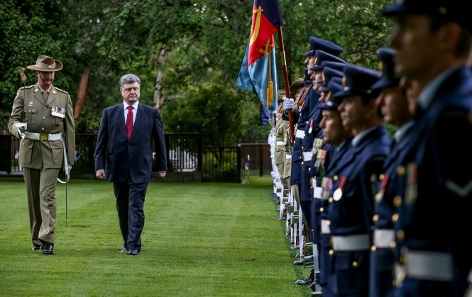 Порошенко виступив за позбавлення Росії права вето в Радбезі ООН