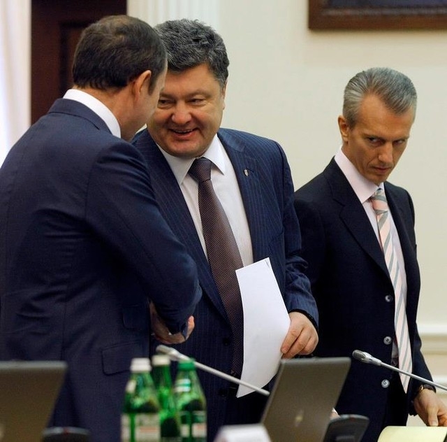 Россия предлагает Петру Порошенко назначить премьером Валерия Хорошковского