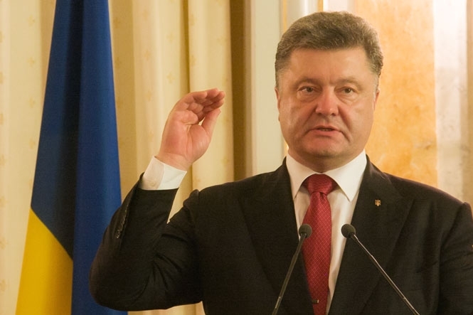 Украина поддерживает ограничение права вето постоянных членов Совета безопасности ООН, - Порошенко
