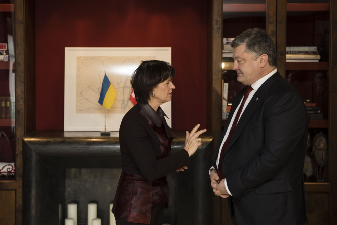 Україна  отримає $100 млн фінансової допомоги від Швейцарії до кінця січня - Президент