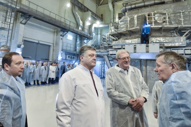 В Украине запустили первую ядерную установку мирового значения, - ФОТО