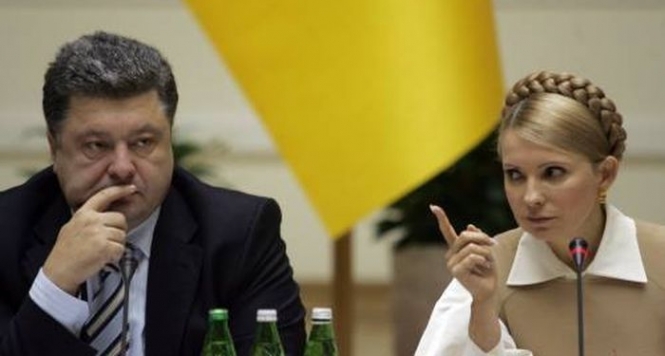 Тимошенко вимагає від Порошенка забрати свої слова назад