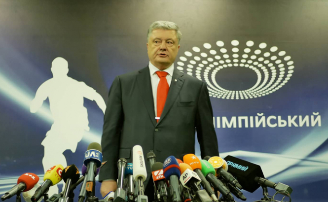 Порошенко подтвердил дебаты 19 апреля на НСК 