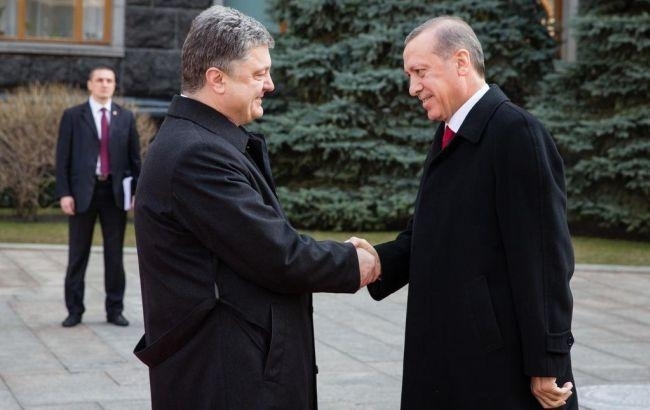 Туреччина виділить Україні $50 млн кредиту, - Порошенко