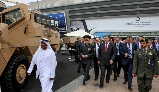МИД Объединенных Арабских Эмиратов отрицает поставки оружия Украине