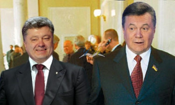 Янукович потребовал очной ставки с Порошенко