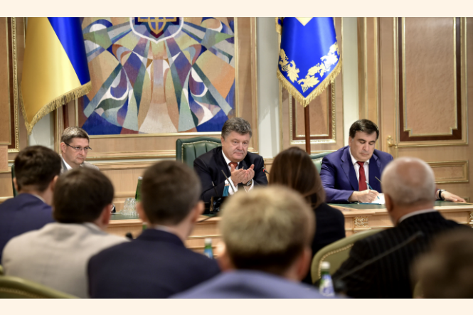 Порошенко назначил первых публично отобранных председателей РГА в Одесской обл