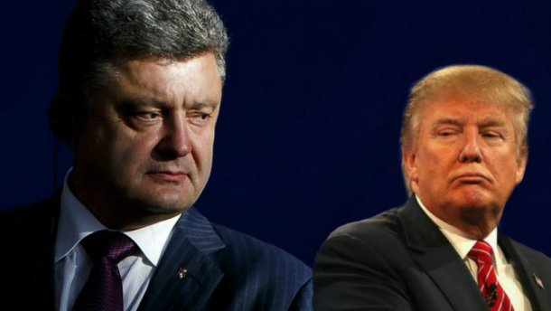 Трамп проведет телефонные переговоры с Порошенко уже сегодня