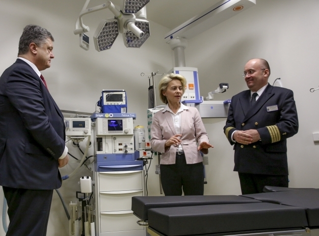 Германия передаст медицинское оборудование военному госпиталю в Запорожье