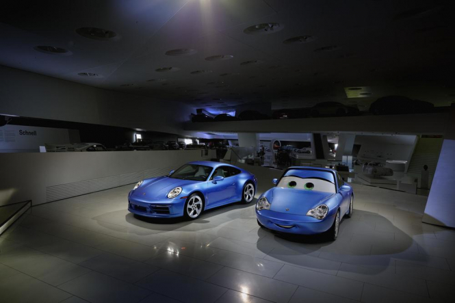 Porsche створив копію машини з мультфільму 