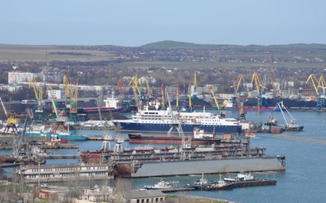 СБУ запретит въезд в Украину экипажам кораблей, которые заходят в Крым