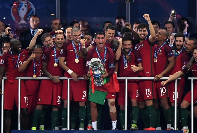 Сборная Португалии победила на Евро-2016