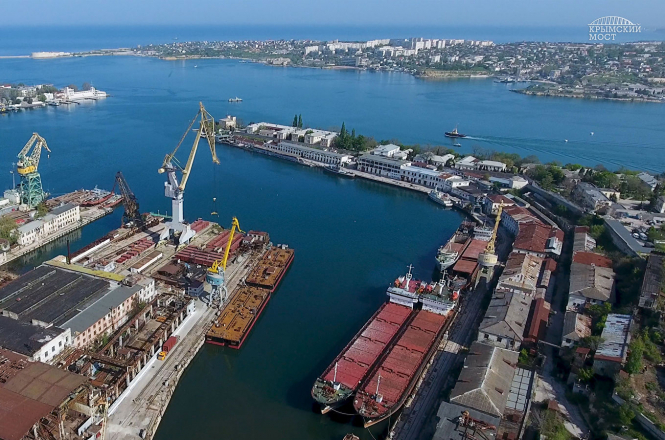 Отобранный у Порошенко завод в оккупированном Крыму станет главной базой ремонта флота РФ