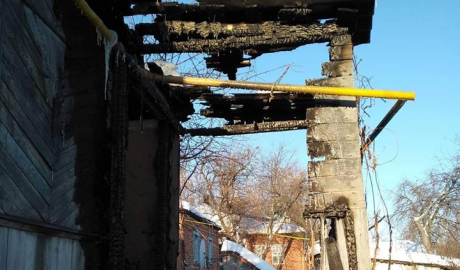 На Харьковщине сгорел частный приют для животных