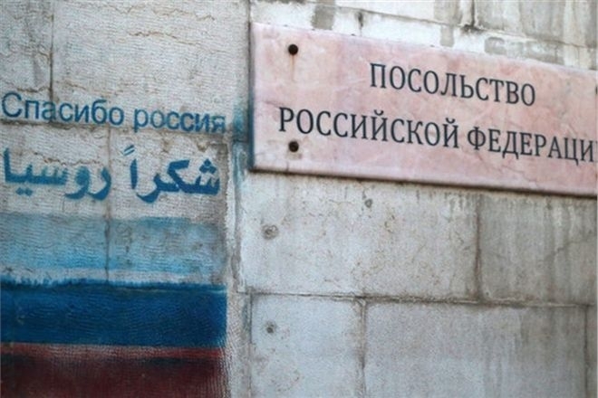 Посольство Росії в Сирії обстріляли з мінометів