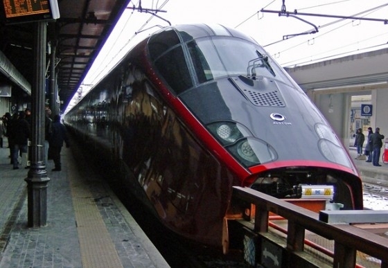 В Італії почав курсувати перший приватний швидкісний потяг