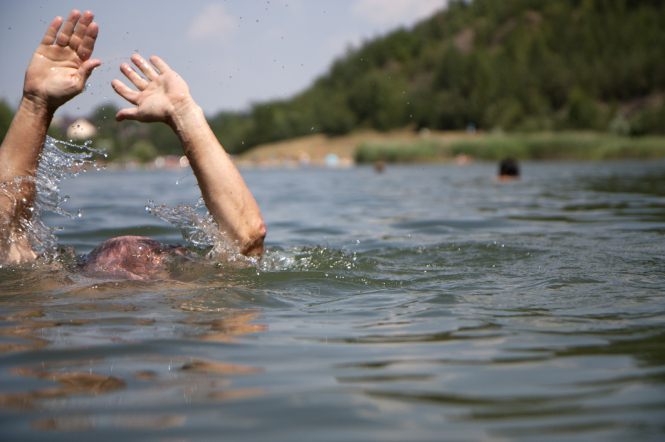 С начала года в Украине на водоемах погибли 600 человек