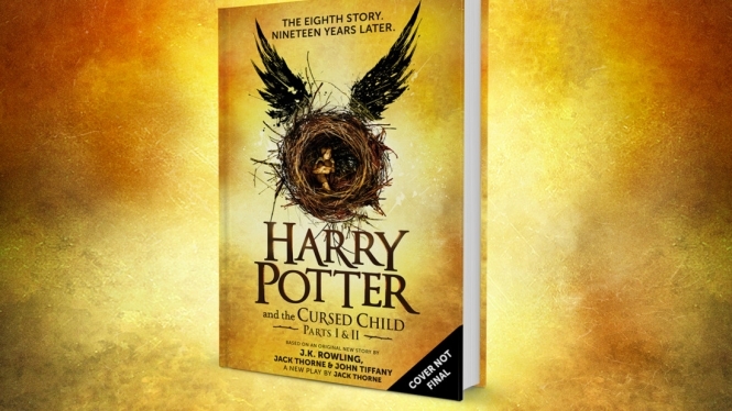 Стало известно, когда выйдет украиноязычная версия новой книги о Гарри Поттере