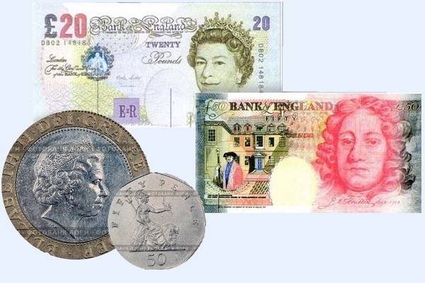 Британский фунт упал до минимума за 31 год