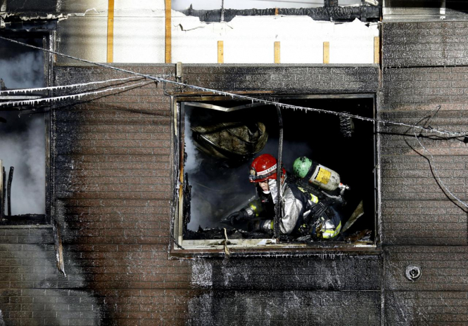 В Украине за январь на пожарах погибли 311 человек