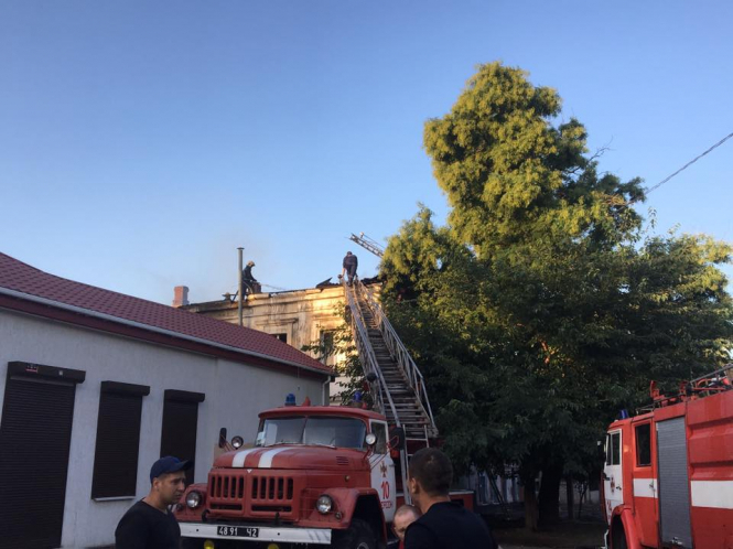 Пожар в Херсоне: среди погибших мать и двое детей